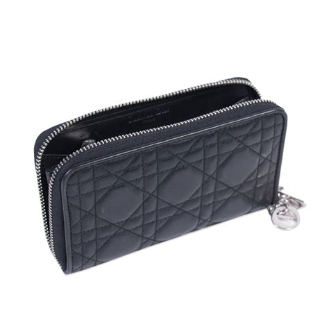 dior continental wallet|Dior wallet women.